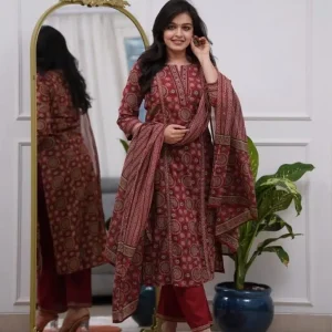 Malmal Cotton Kurti