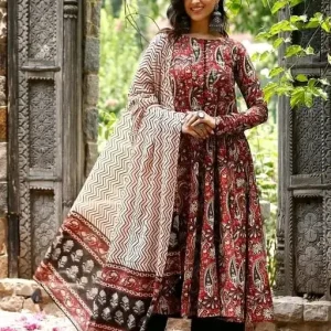 Trending Kurti set, Kurti With Dupatta
