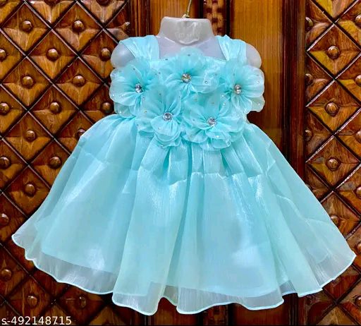 ms_hzchm_512_492148715 baby girls kids frock party wear - Image 6