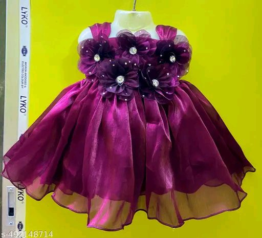ms_lmq2x_512_492148714 baby girls kids frock party wear - Image 5