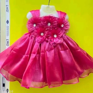 baby girls kids frock party wear