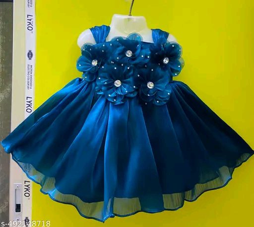 ms_ruoqt_512_492148718 baby girls kids frock party wear - Image 3