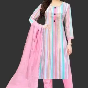 Trading graceful cotton kurti