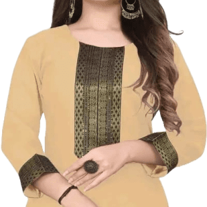 Kurti With Dupatta & Bottomwear*