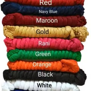 Cotton blend duppata pack of 10 colours