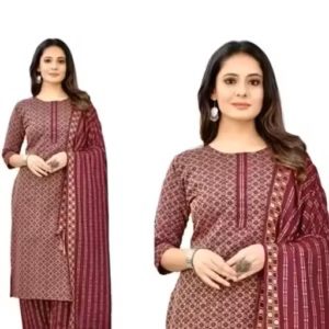 Premium Kurta Pant Set with Dupatta