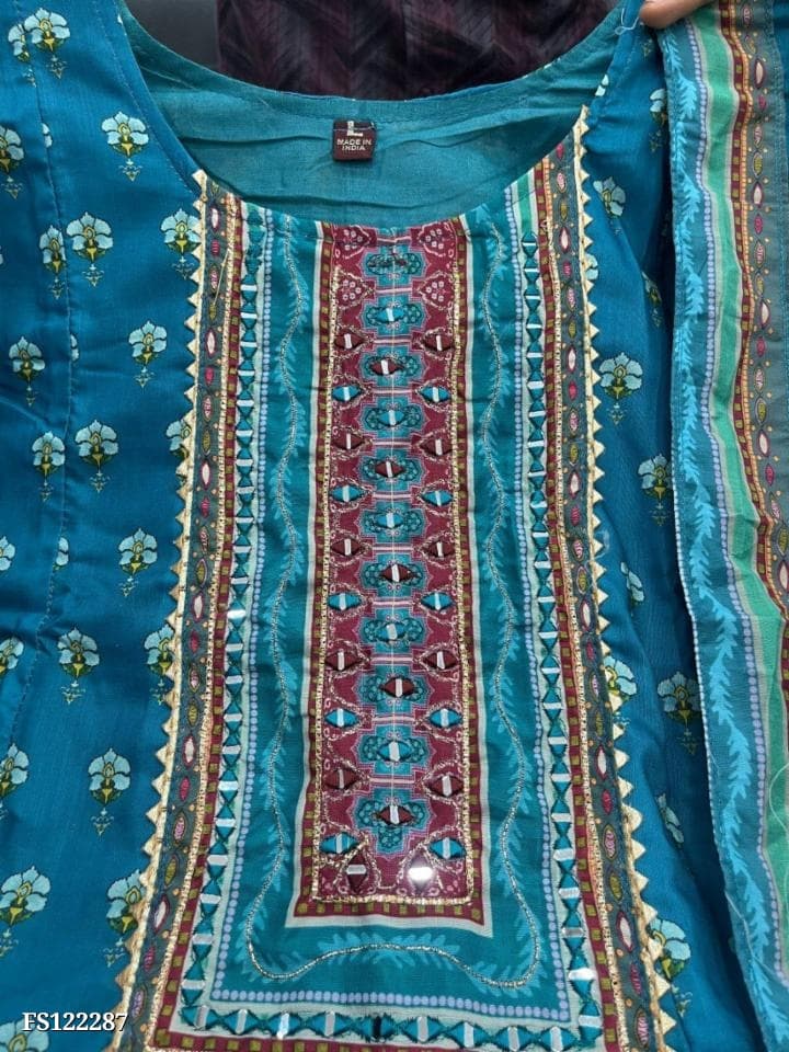 WhatsApp Image 2025-12-29 at 3.35.37 AM (2) Elegant Rajasthani Full Anarkali Suit Set for Festive Wear - Image 2