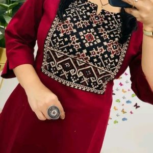Abhisarika Alluring Cotton Kurti