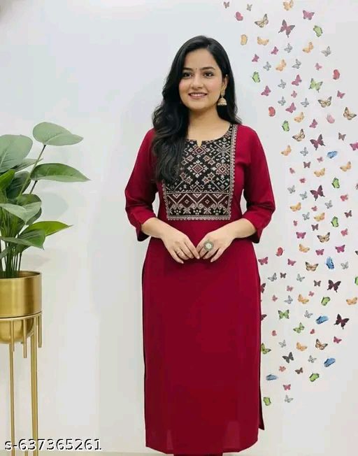 ms_kbhoo_512_637365261 Abhisarika Alluring Cotton Kurti - Image 2