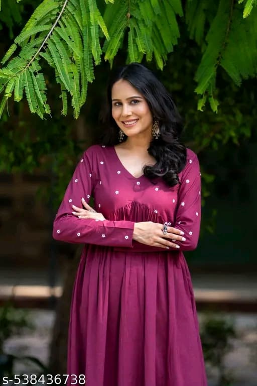 WhatsApp Image 2025-12-28 at 10.31.21 AM (1) Chithrarekha Superior Women Rayon Kurta Set - Image 13