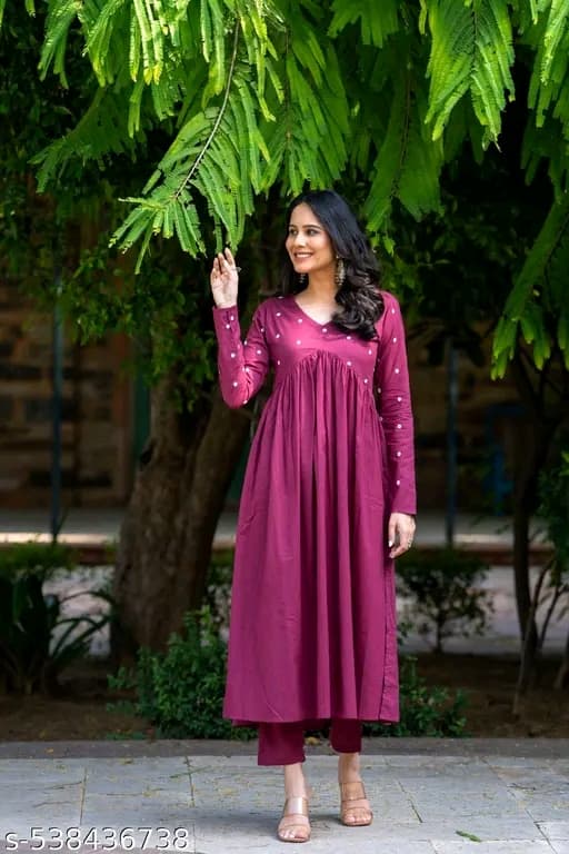 WhatsApp Image 2025-12-28 at 10.31.21 AM Chithrarekha Superior Women Rayon Kurta Set - Image 14
