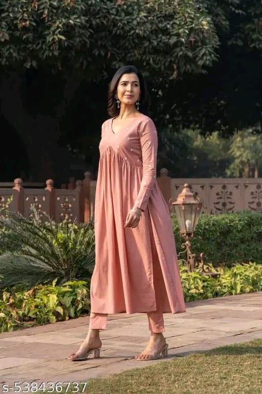 WhatsApp Image 2025-12-28 at 10.31.22 AM (1) Chithrarekha Superior Women Rayon Kurta Set - Image 10