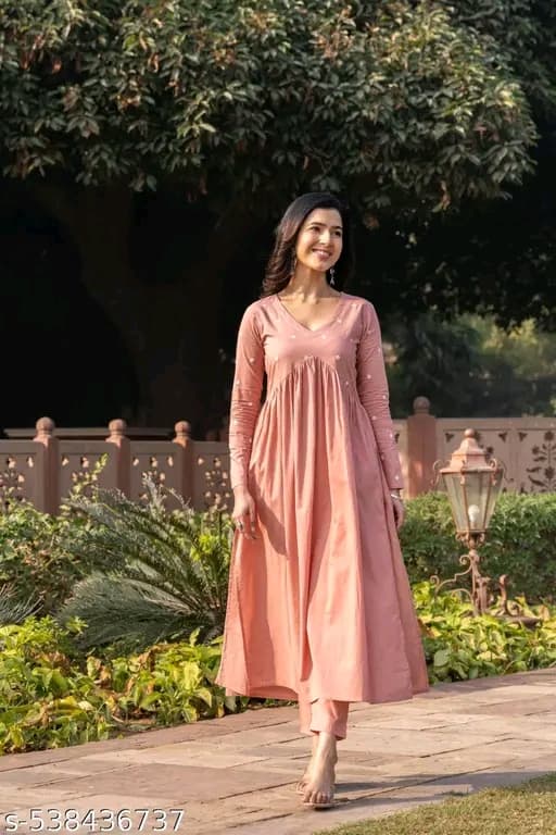 WhatsApp Image 2025-12-28 at 10.31.22 AM Chithrarekha Superior Women Rayon Kurta Set - Image 11