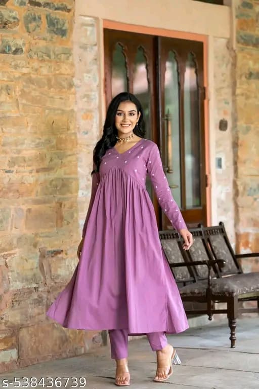 WhatsApp Image 2025-12-28 at 10.31.23 AM (1) Chithrarekha Superior Women Rayon Kurta Set - Image 8