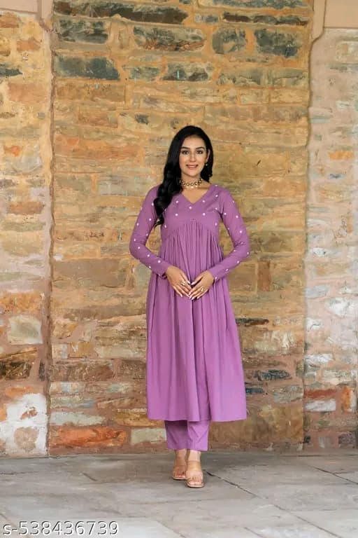 WhatsApp Image 2025-12-28 at 10.31.24 AM Chithrarekha Superior Women Rayon Kurta Set - Image 7