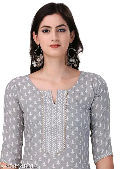 WhatsApp Image 2025-12-28 at 10.33.51 AM New Trendy Kurta Sets Cotton Slub Three-Quarter Sleeves - Image 8
