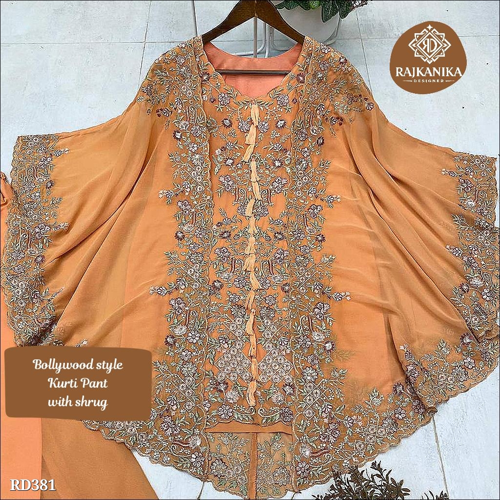 RD381_26581988_d_1775269177036 Designer Heavy Embroidery Top and Farshi Salwar with Dupatta - Image 4