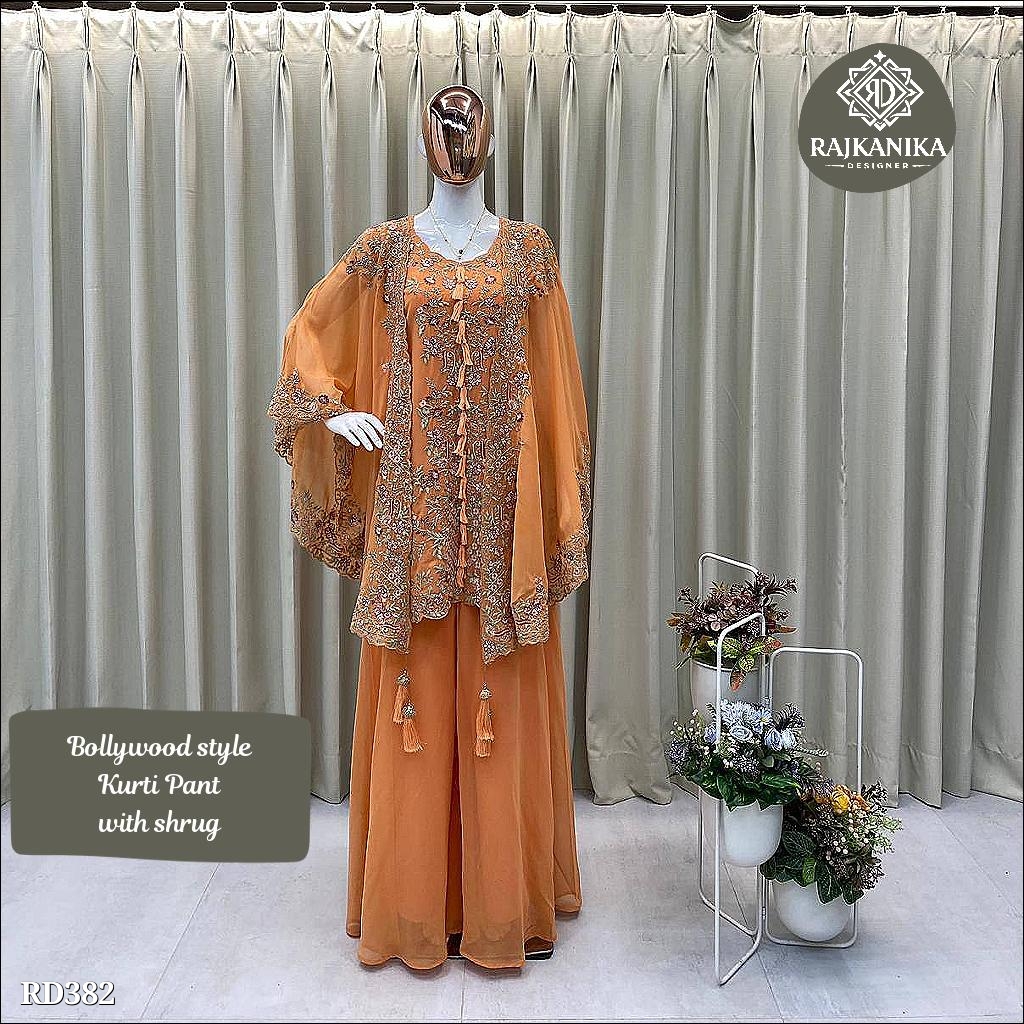 RD382_26581989_d_1775269177520 Designer Heavy Embroidery Top and Farshi Salwar with Dupatta - Image 5