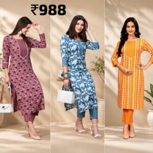 Abhisarika Pretty Women Kurta Sets
