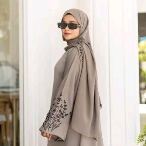 Stylo Women Muslim Wear Abayas Fabric: Firdous