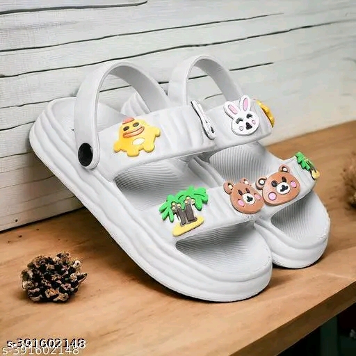 attractive stylish kids girls flip flops material: eva attractive stylish kids girls flip flops material: eva