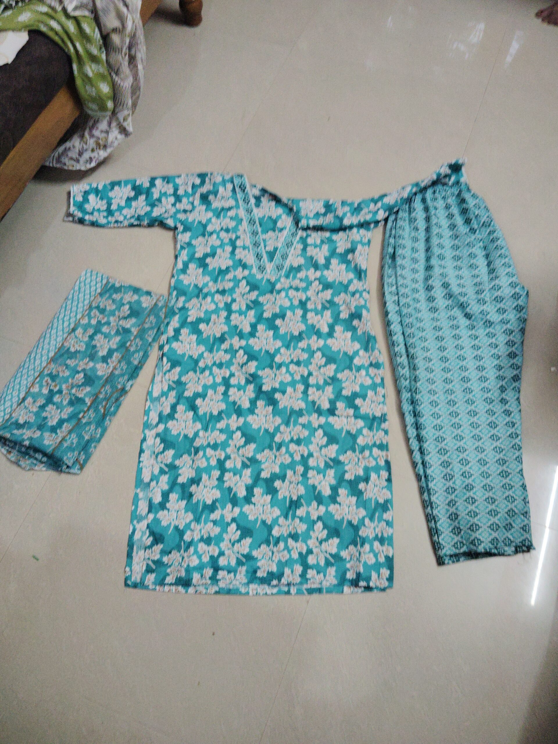 3 Piece Set Kurti flipstock.co.in