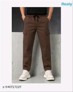 cargo pant cotton for men