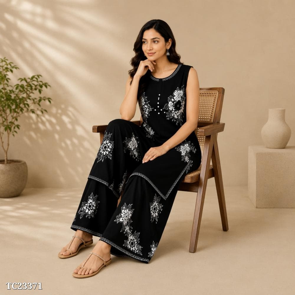 women's premium cotton kurta pant co ord set | mirror work | casual & festive wear women's premium cotton kurta pant co ord set | mirror work | casual & festive wear